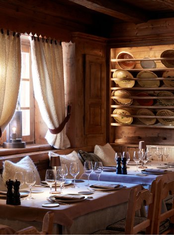 Le Restaurant Traditionnel