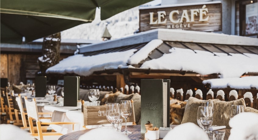 Le Café Megève