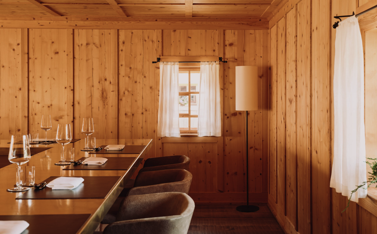Rote Wand Chef's Table
