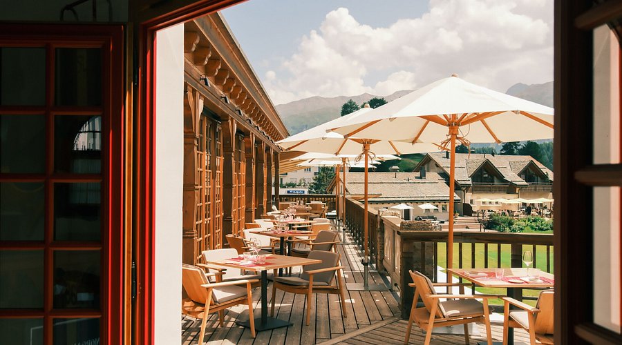 Kulm Country Club by Mauro Colagreco