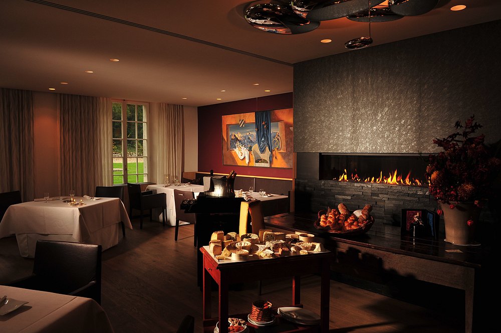 Château Attisholz - Le feu