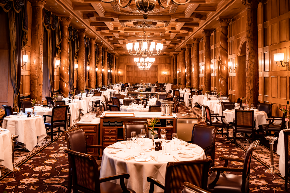 Suvretta House Grand Restaurant