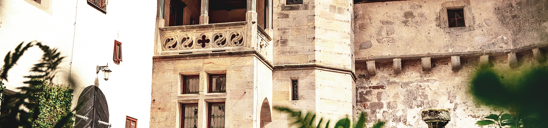 Rehbergers im Schloss Hohenstein - ein Romantik Hotel